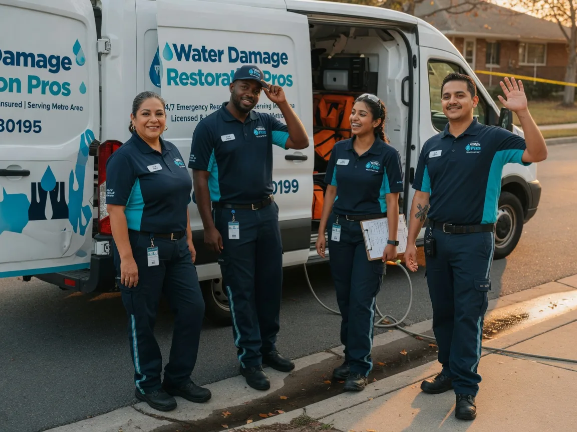 Water Damage Restoration company in Bowdle, SD